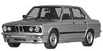 BMW E28 B14EA Fault Code