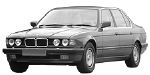 BMW E32 B14EA Fault Code