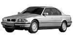 BMW E38 B14EA Fault Code